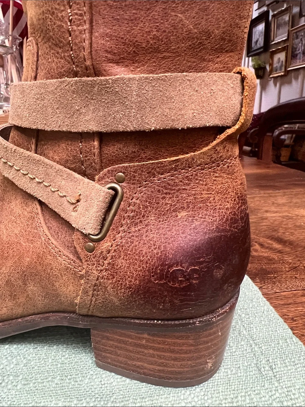 UGG Darcie Tall Riding Boots